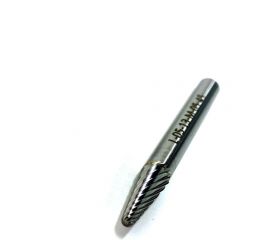 Бор-фреза твердосплавная сфероконическая L-05-13-M-05-45 по металлу Sekira 00-00013313 