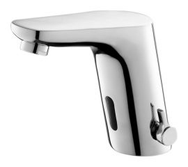 Бесконтактный смеситель для раковины DEVIDA DVU1541-S2 