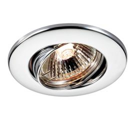 Встраиваемый поворотный светильник NOVOTECH металл GX5.3/GU5.3 50W CLASSIC 369693 