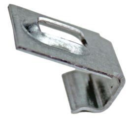 Клипса для ДПК Гвозdeck Start №6, цинк, цвет серебро, упак. 10 шт. 10240000ZN00WG10 