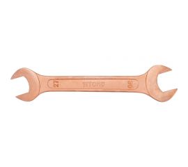 Двусторонний гаечный ключ SITOMO 27x30 омедненный SIT 290398 