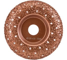 Круг обдирочный твердосплавный 125x22 мм, чашка TORGWIN T366546 