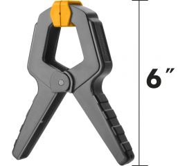 Пружинная струбцина INGCO 150 мм HQSC0206 