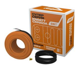 Теплый пол IQWATT IQ Floor Cable-100 039464 