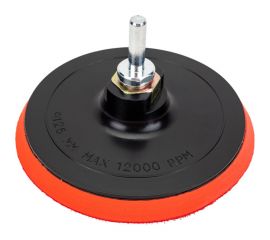 Насадка резиновая под абразивный диск Velcro 125 мм Targ 663303 