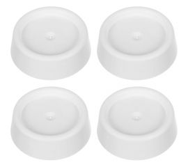 Антивибрационные подставки для стиральных машин и холодильников VETTA 4 шт, резина, d45x20 мм 416-075 