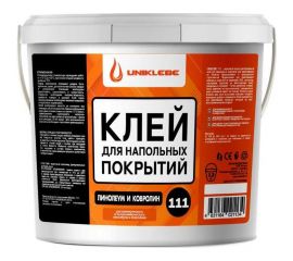 Клей для линолеума и ковролина UNIKLEBE 111 1.3 кг 1110013 