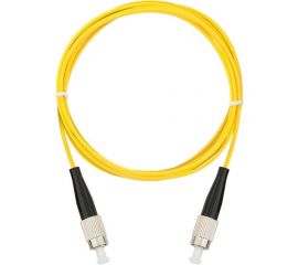 Соединительный волоконно-оптический шнур NIKOMAX желтый, 3м NMF-PC1S2C2-FCU-FCU-003 