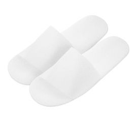 Одноразовые тапочки SMZ Антикризисные, 4 мм, белый, 25 пар ГПТА/Б-№1/12/150 