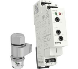 Сумеречный выключатель (фотореле) с сенсором ELKO EP SOU-1/230V + senzor SKS-100 АС230V 00000000227 