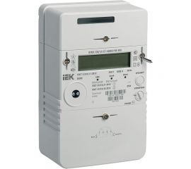 1-фазный счетчик электрической энергии IEK многотарифный STAR_128/1 С7-5 80 Э RS-485 SME-1C7-80 