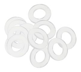 Набор прокладок Профитт ПВХ пластикат, 1 1/4"", 30х38 мм, 10 шт 9279165 