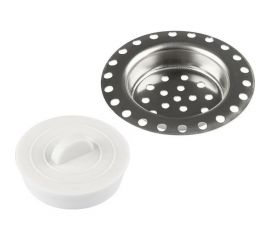 Набор для раковины Рыжий кот диаметр 6,2 см SS-04 103657 