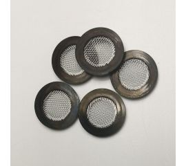 Резиновая прокладка Профитт 3/4"" с нержавеющей сеткой 24х14х3,2 мм - 5 шт. 2226254 