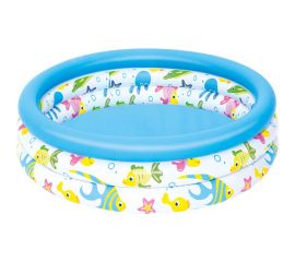 Детский круглый бассейн Bestway Океан 102х25 см, 101 л 51008 BW 004852 