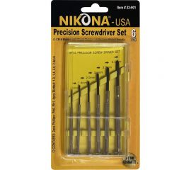 Набор микроотверток NIKONA 6 шт. 22-901 