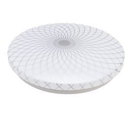 Потолочный светодиодный светильник ЭРА Slim без ДУ SPB6 Slim 3 246K 24Вт 6500K Б0050384 