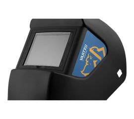 Маска сварщика со стеклом VARTEG С5, чёрная 6462 