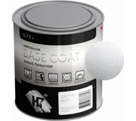 Автоэмаль H7 Vika 690 Снежная королева металлик эталон 0,75л 384042 