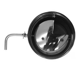 Шибер поворотный (120 мм; AISI 430-0.8 мм) Везувий О-1200005 