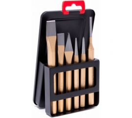 Набор зубил и выколоток 6 предметов ROCKFORCE RF-5054H 