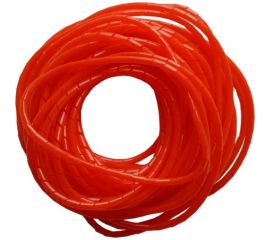 Спиральная пластиковая оплетка PARLMU SWB 10-3, полиэтилен, размер 10, бухта 8 m, цвет красный PR4300400 