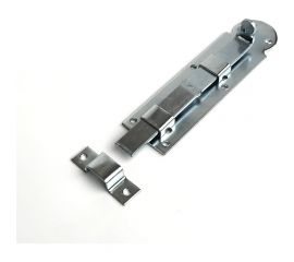 Плоский засов ALDEGHI LUIGI SPA 120x30 мм, оцинкованная сталь 277AZ12 