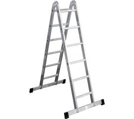 Алюминиевая лестница-трансформер UFUK Transformer PRO 2х6 511206 
