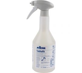 Средство для чистки пластика, мебели, поверхностей от спец. загрязнений KIEHL Johannes KG Tablefit 750мл j500147 