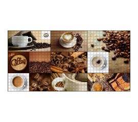 Панель пвх Регул ""кофейня"" 0.3 мм, 1 шт. 3/3 