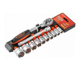 Набор инструментов STARTUL 3/8 6 граней 12 предметов PRO-41238 
