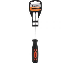 Отвертка с прорезиненной ручкой ЕРМАК SL 3,2x100мм (-) 651-092 