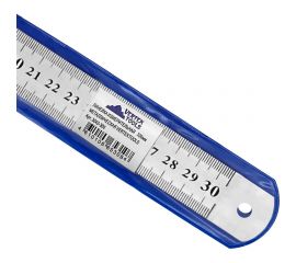 Измерительная линейка vertextools 300 мм, металлическая 3042-300 