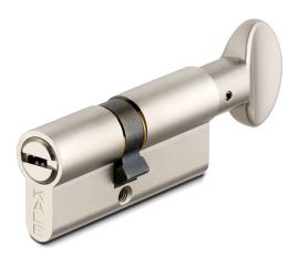 Цилиндровый механизм KALE KILIT 164BM 30+10+32M: 72 мм, NP, 5K, STB, к-в 164BM000144 
