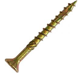 Саморез по дереву HIMTEX проф. желт. потай Torx 20 4x30 500 шт. 04030Fh 