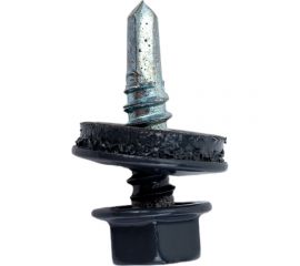 Самосверлящий винт HARDWEX ТМ HWX3-W-P6-4.8x19 мм, св. №2, RAL 7024, 250 шт. 5190000000621 