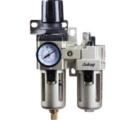 Блок подготовки воздуха FRL 1700 1/4" FUBAG 190140 