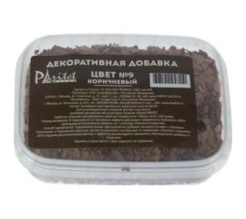 Декоративная добавка №9 (коричневый; 100 г) PARITET PDLW-S9 