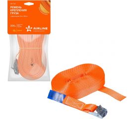 Ремень крепления груза с фиксатором Airline 12 м, 200 кг AS-T-26 