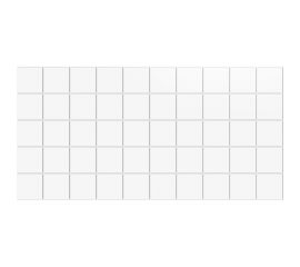 Панель пвх Регул мозайка ""промо белая"" 0.3 мм, 1 шт. 549пб 