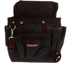 Поясная сумка монтажника REXANT с 7 отделениями RE-7 12-5602 