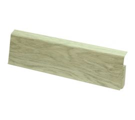 Плинтус со съемной панелью, Дуб Рене, 80 мм, 2,2 м Winart 08.20.326.001 