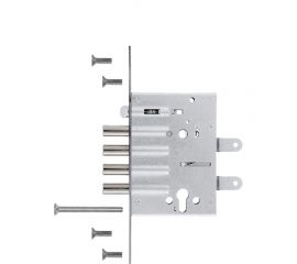 Дверной цилиндровый замок CRIT ЗВ 7РК-003 Хп, цвет хром 00008-27 