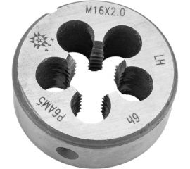 Плашка TLX М 16,0 2,0 dнар.45мм левая Р6АМ5 6h 69385 