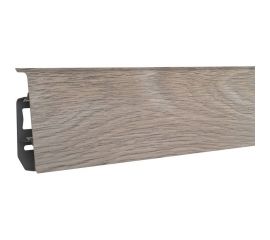 Плинтус ВОЛШЕБНАЯ ПАЛОЧКА Home 7015 (1 шт, ПВХ, 70 мм, 2,2 м) УТ000073645 