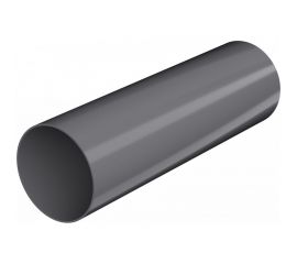 Труба ПВХ Технониколь (серый; глянец; 3 м; 1 шт) TN563123 
