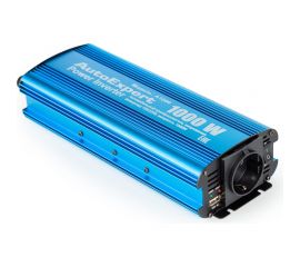 Автомобильный инвертер AutoExpert 1000W, преобразователь напряжения с 12 на 220V А1000 