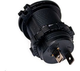 Разъем прикуривателя в авто Pro Legend врезной, 12-24 В, LED, синяя подсветка PL9376 