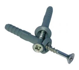 Дюбель гвоздь Steelfix 6x40 мм, грибовидный борт, 50 шт. ДГГ64050 