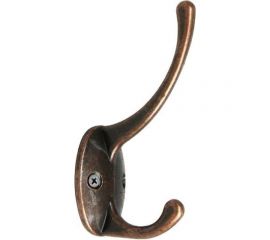 Мебельный крючок ТУНДРА LIGHT VINTAGE 006, цвет медь 4645198 